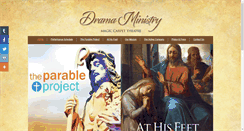 Desktop Screenshot of mctdramaministry.org